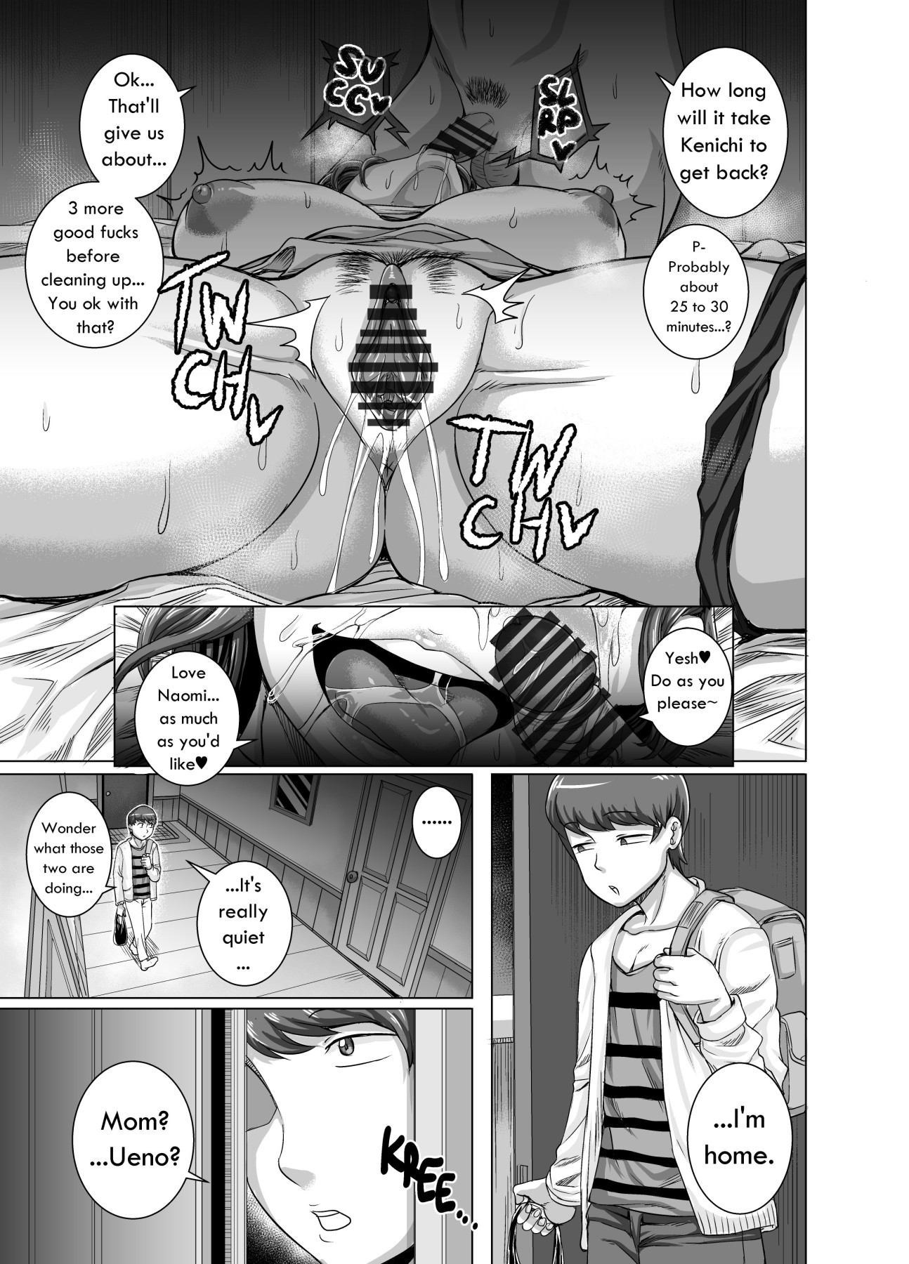 Hentai Manga Comic-I Love Jukujo : Naomi-san(40 Years Old) Ch.1-4-Read-25